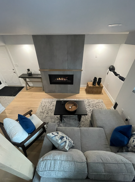 Recent Basement Project