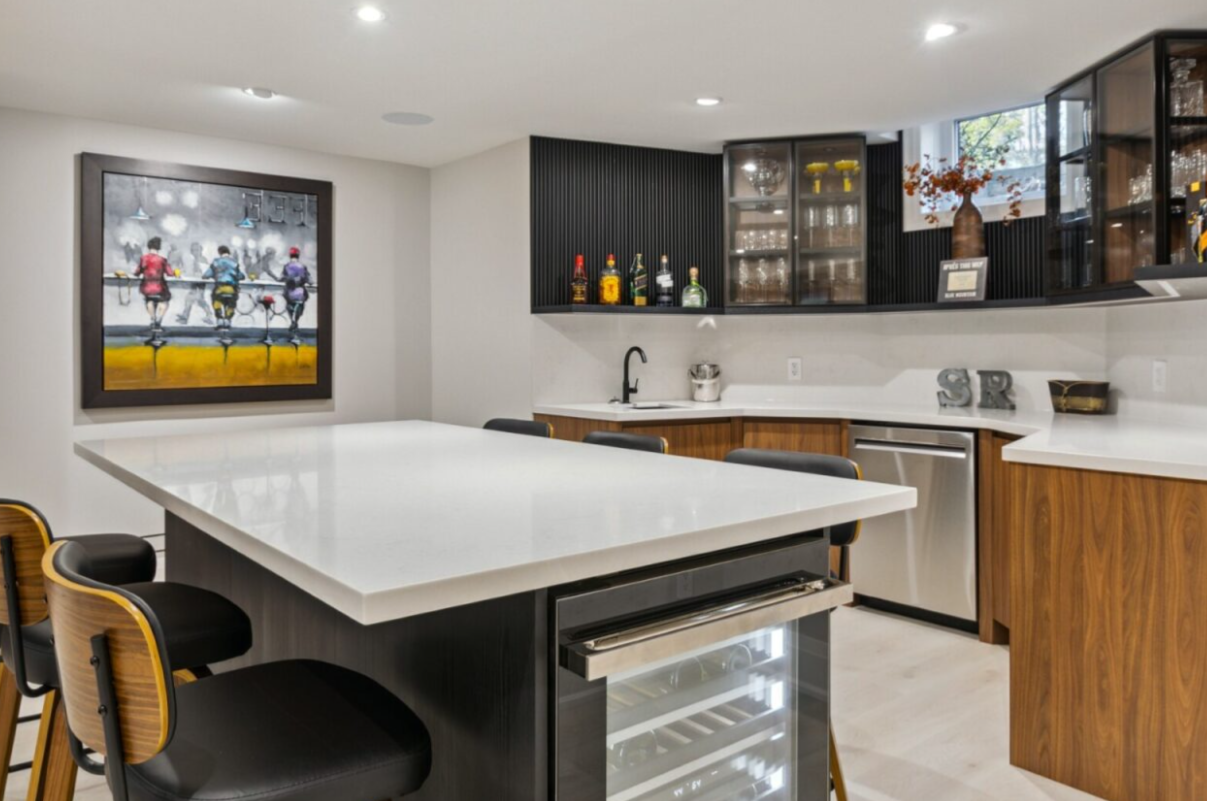 Recent Basement Project