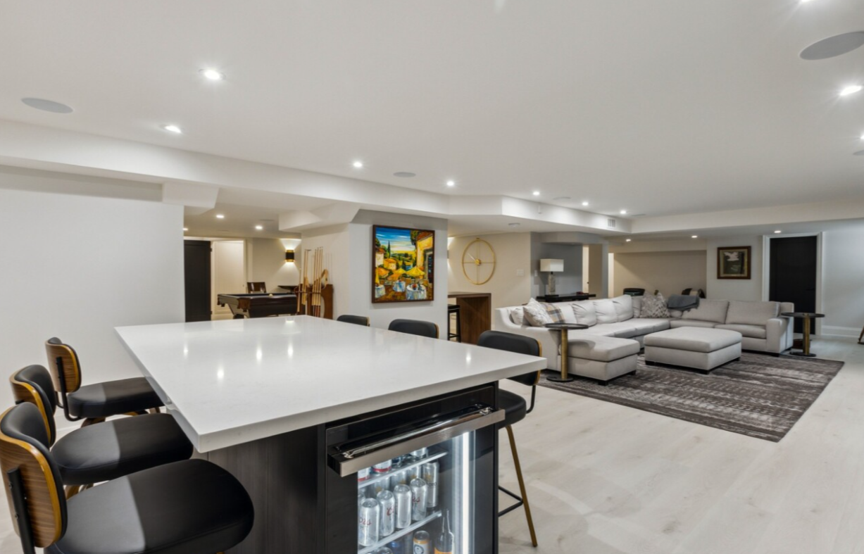 Recent Basement Project