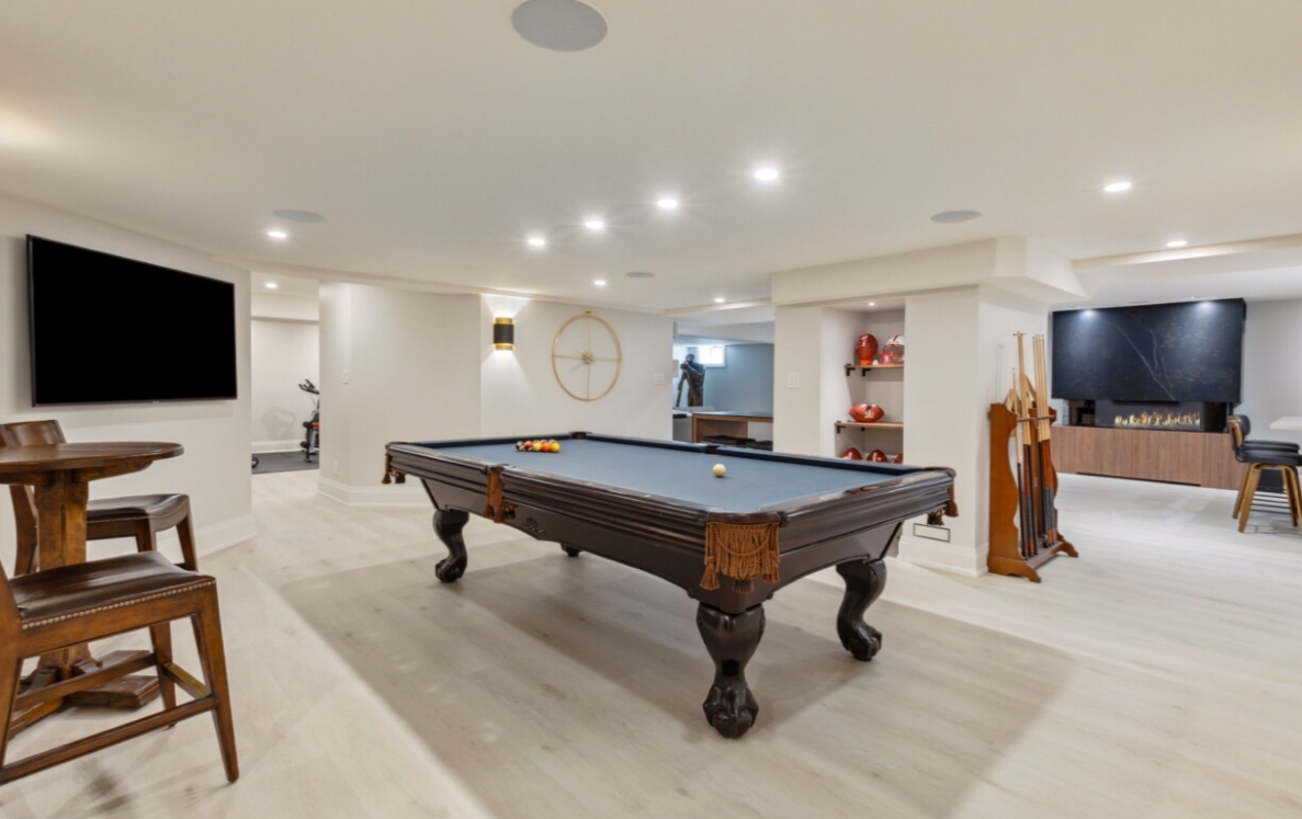Recent Basement Project