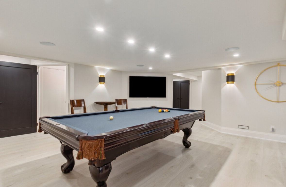 Recent Basement Project