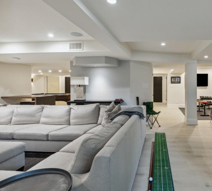 Recent Basement Project