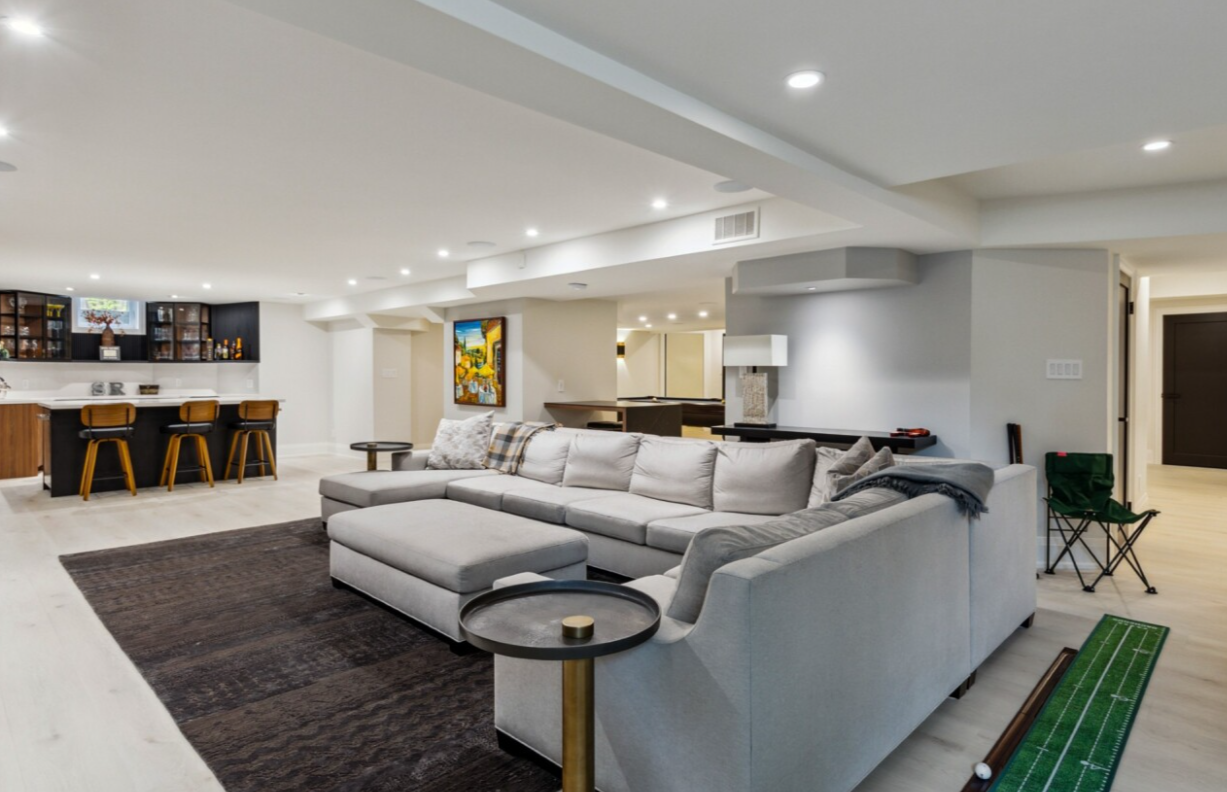 Recent Basement Project