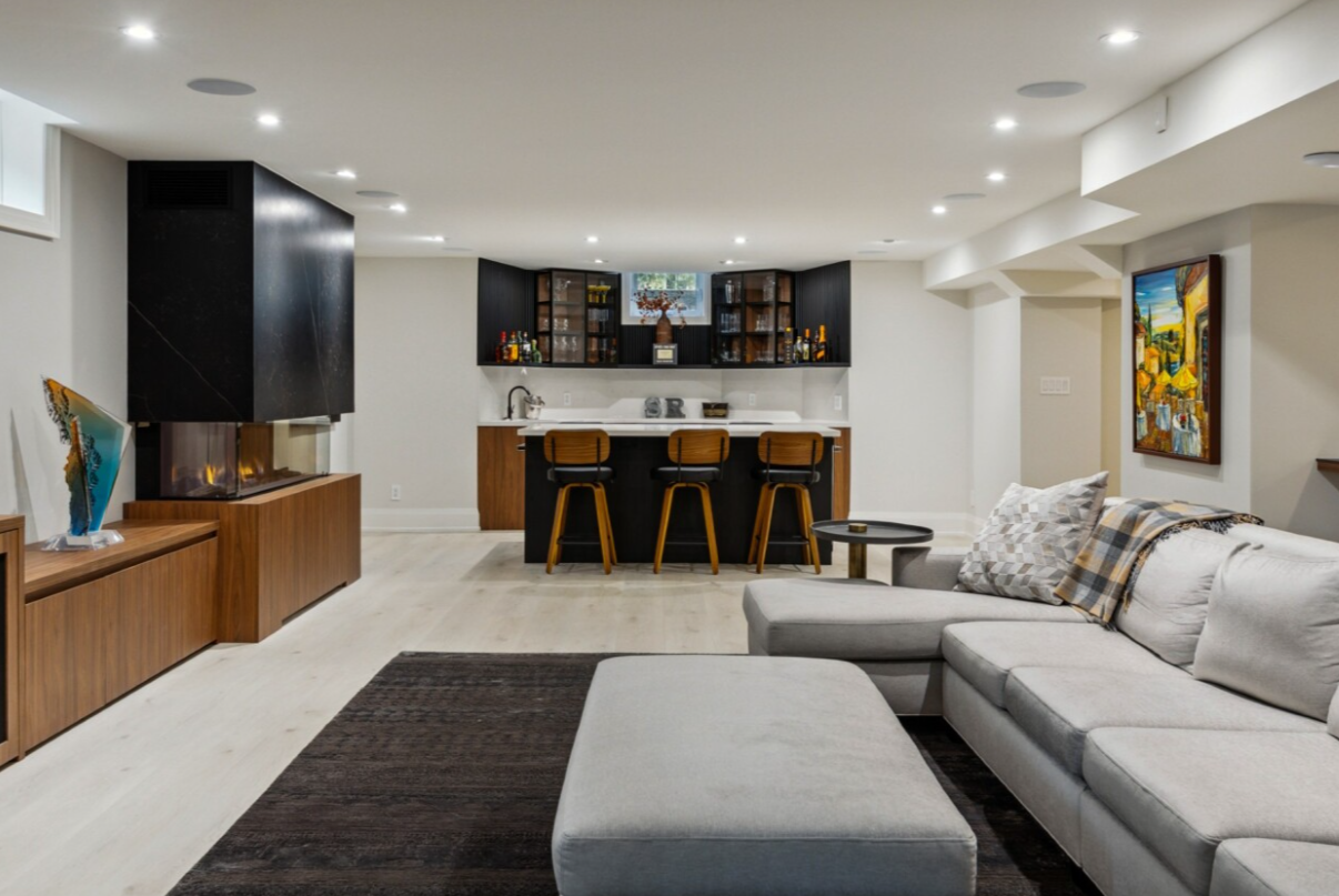 Recent Basement Project