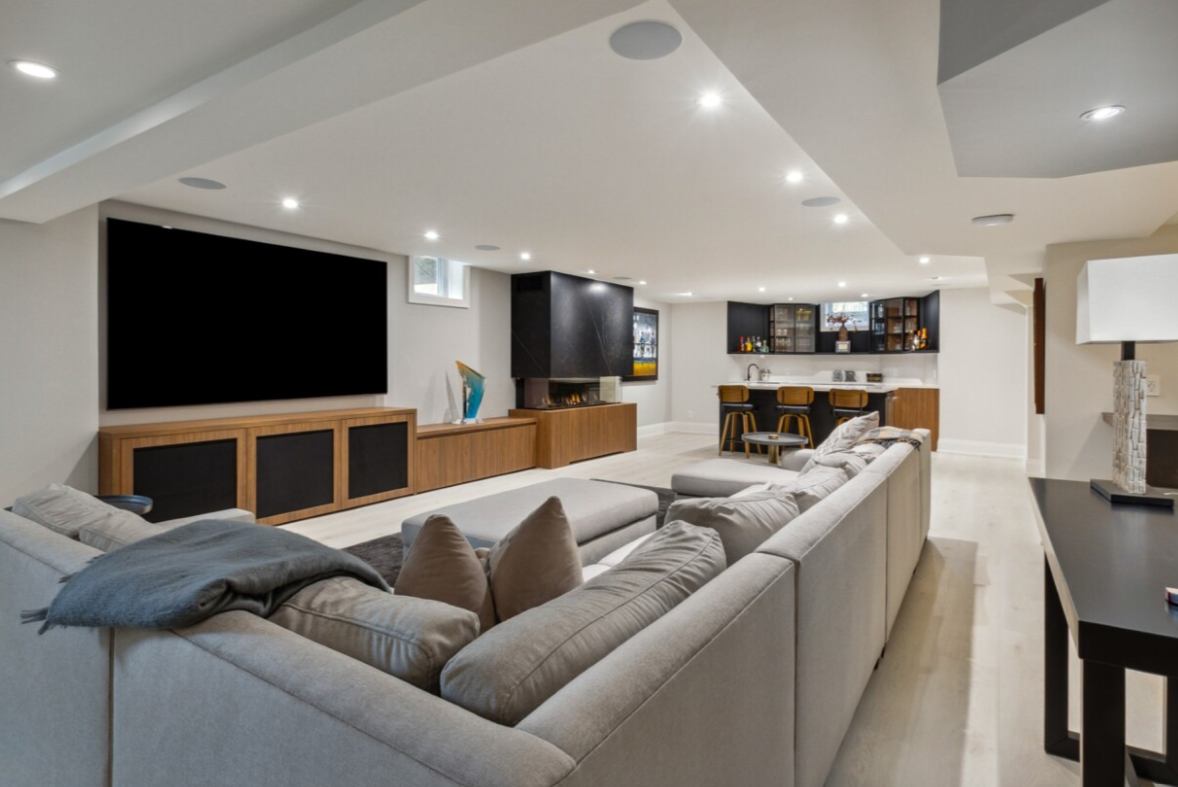 Recent Basement Project
