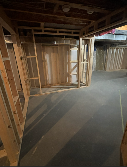 Recent Basement Project