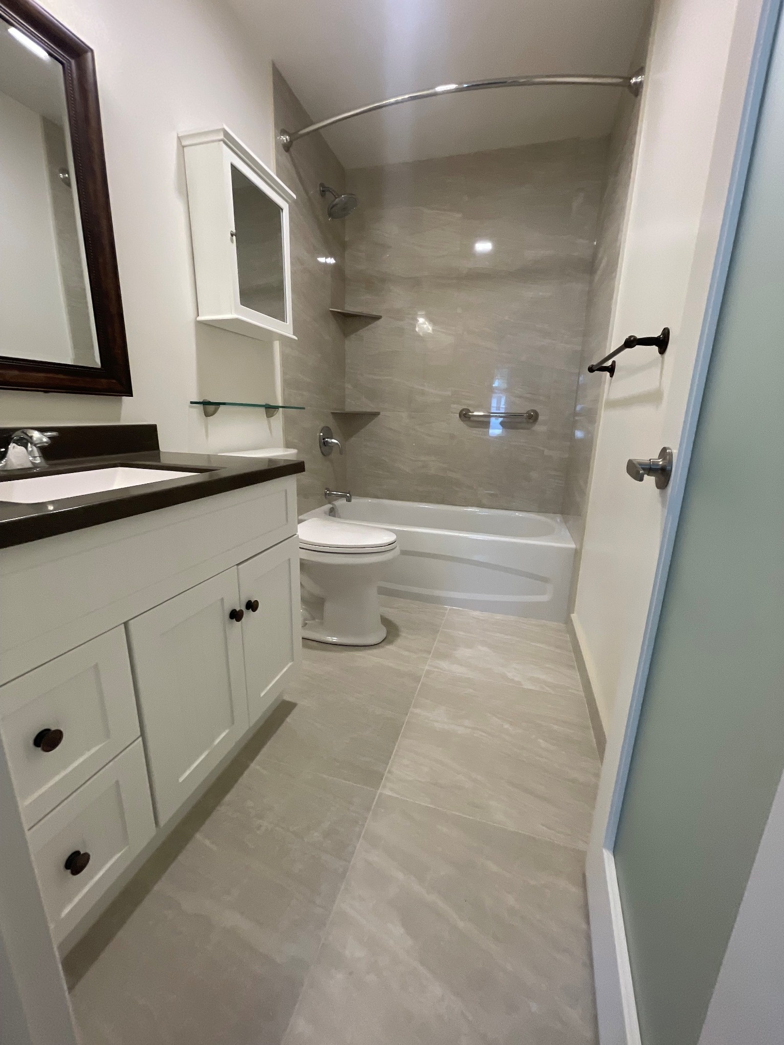 Recent Bathroom Upgrade