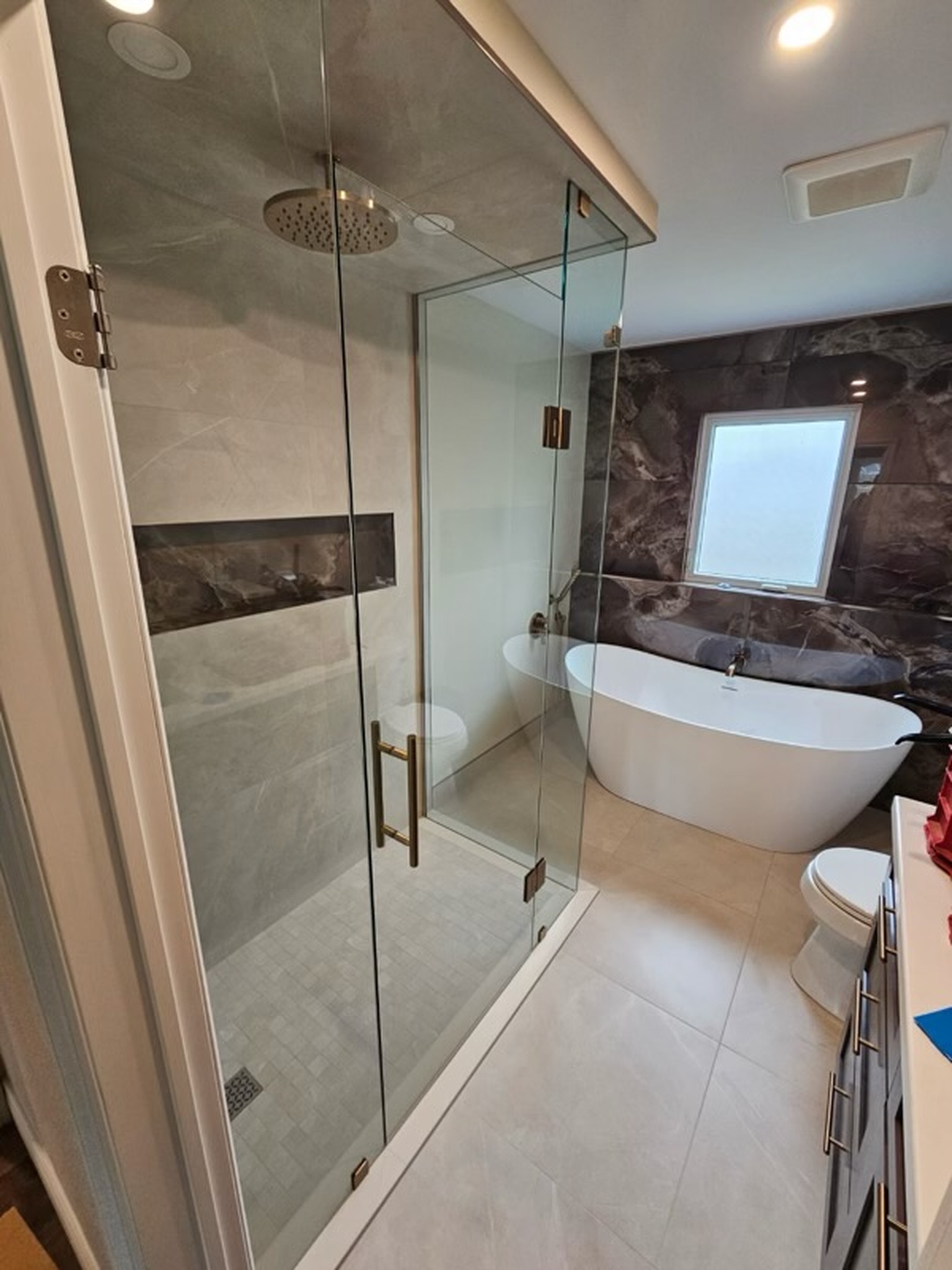 Recent Bathroom Upgrade