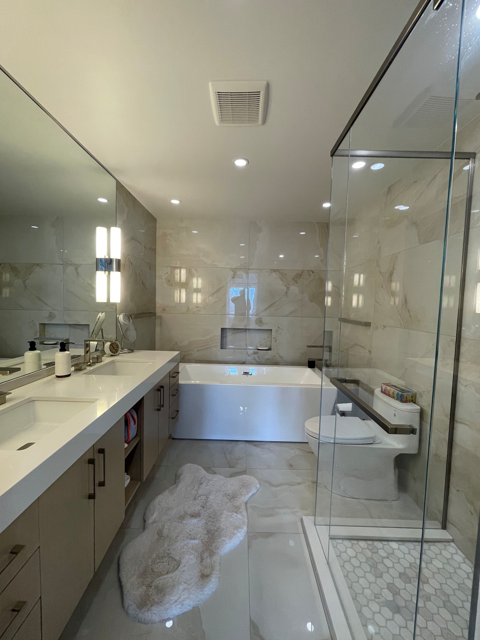 Recent Bathroom Upgrade