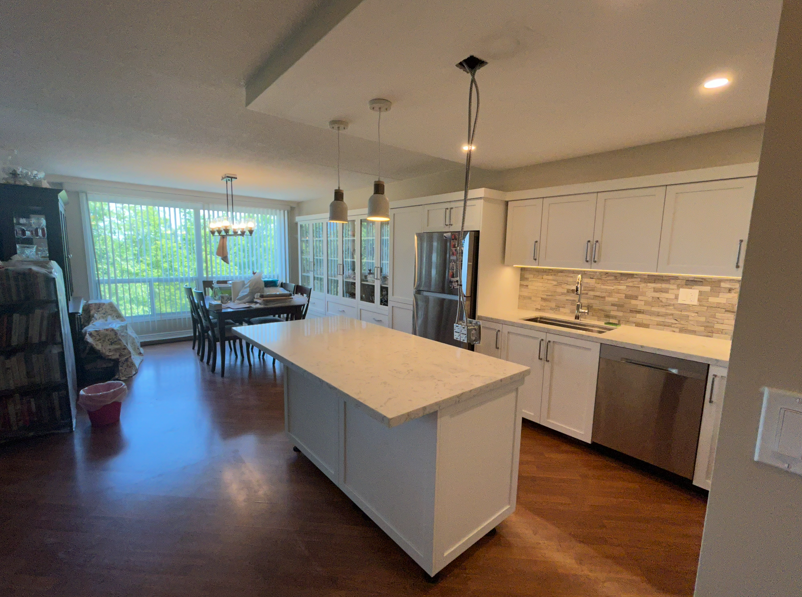 Recent Kitchen Remodel