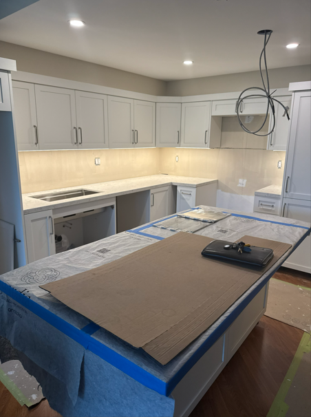 Recent Kitchen Remodel